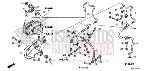 ABS MODULATOR VFR1200FDF de 2015